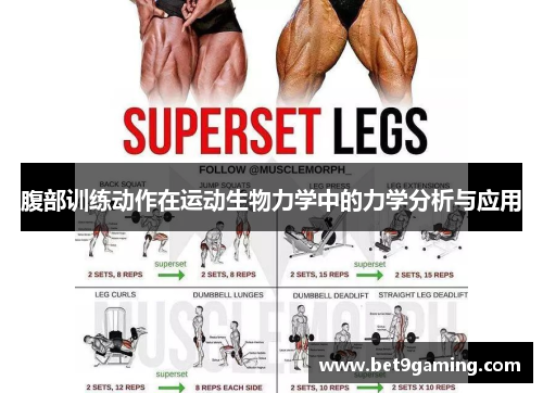 腹部训练动作在运动生物力学中的力学分析与应用